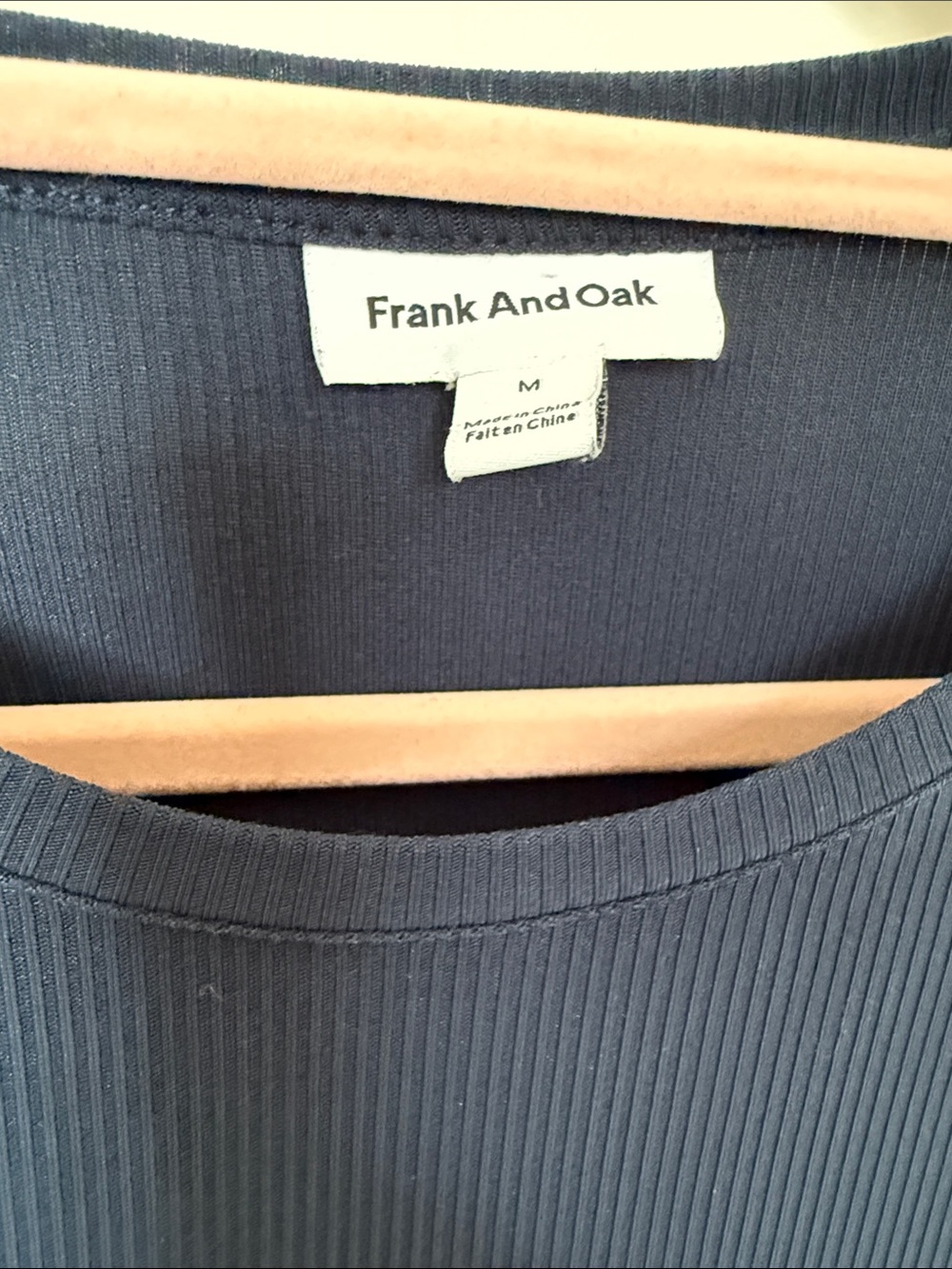 Frank & Oak | Ribbed | Tee - Picture 5 of 14